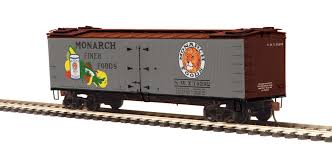 80-94062 - HO GAUGE Monarch R40-2 Woodside Reefer Car #14292