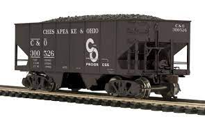 80-97088 - HO GAUGE - Chesapeake & Ohio USRA 55-Ton Steel Twin Hopper Car #300526