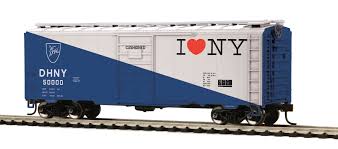 85-74154 - HO GAUGE - Delaware & Hudson (I Love NY) 40' PS-1 Box Car #50000