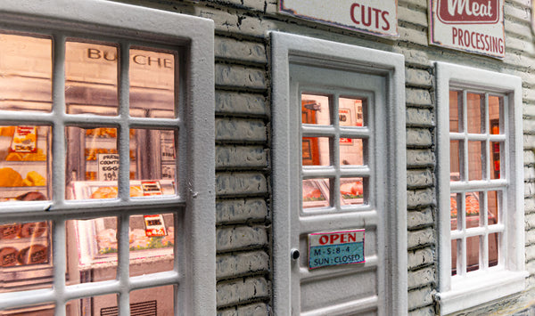 5872 - Carver's Butcher Shoppe / O Gauge