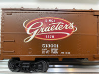 30-78233 - Graeter's Ice Cream Reefer Car #513001